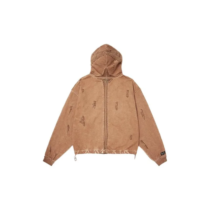 THUG CLUB SS24 Sweatshirt Men's Camel-1
