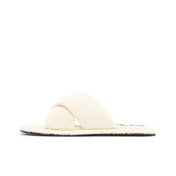 Senso Rubber Sole Slide Slippers Women's Beige