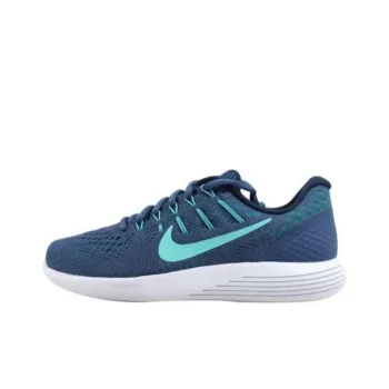 Nike Lunarglide 8 Ocean Fog/Hyper Turquoise Blue Grey Women's