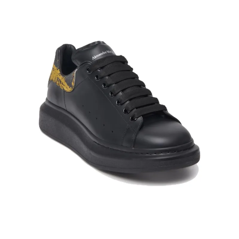 Alexander McQueen Logo Printed Lace-Up Sneakers-1