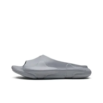 EQLZ EQUALIZER Oasis Quiet Abrasion Resistant Slide Slippers Unisex Phantom Gray