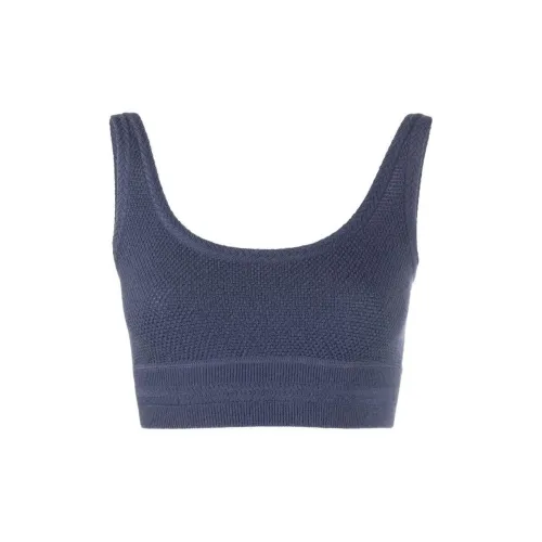 Eres Cropped Scoop-neck Bra