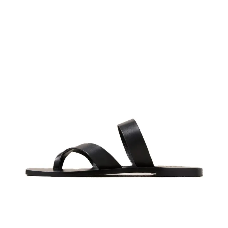 A.EMERY Slide Slippers Women's Black-0