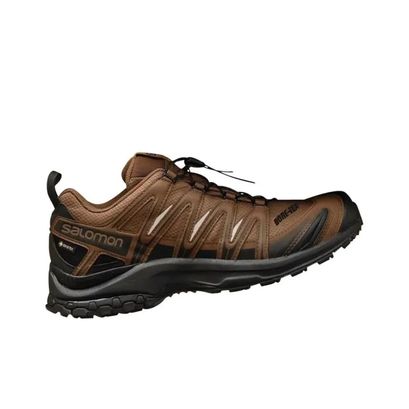 SALOMON And Wander X Xa Pro 3D GORE TEX 'Dark Earth Black'-1