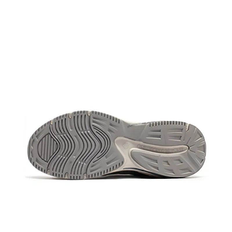 361° Cushioning Slip Resistant Low Top Running Shoes Men's Photon Gray-4