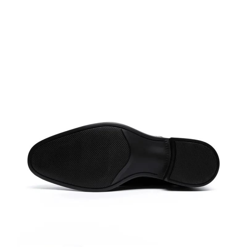 PALMPOLO Dress Shoes Men's Black-4