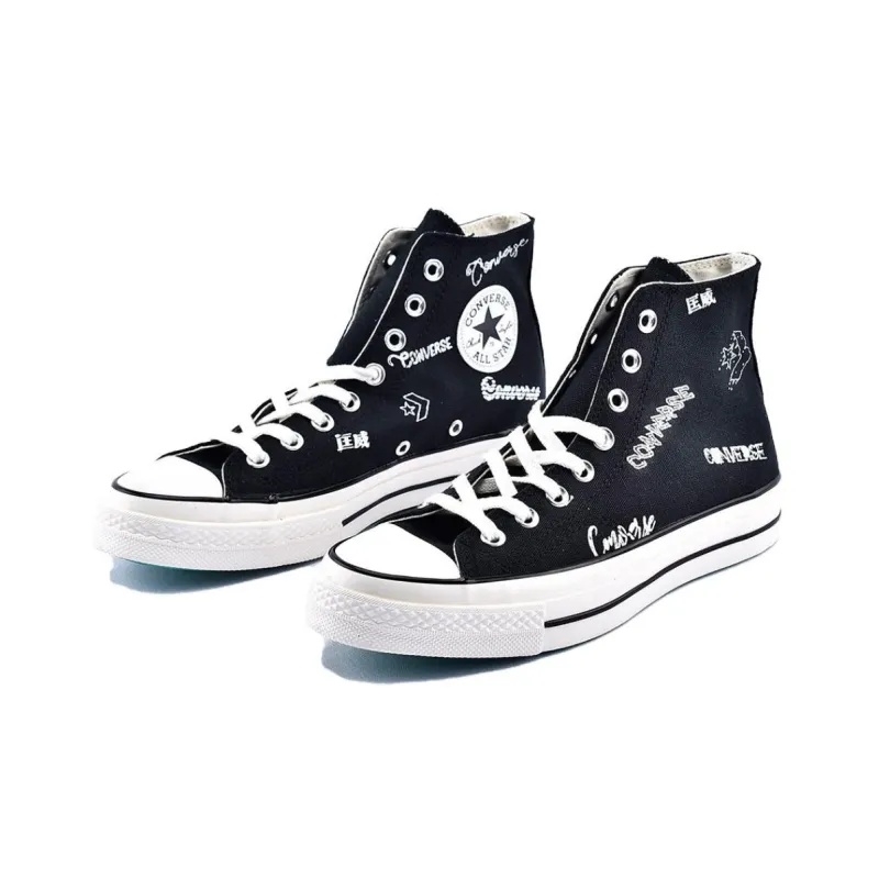 Converse Chuck Taylor All Star Black White-2