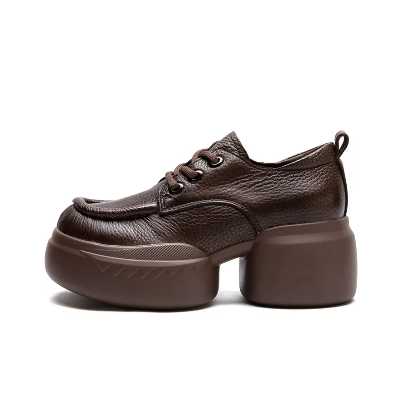 Yao Qia Casual Single Shoes 6.5CM Women's-4