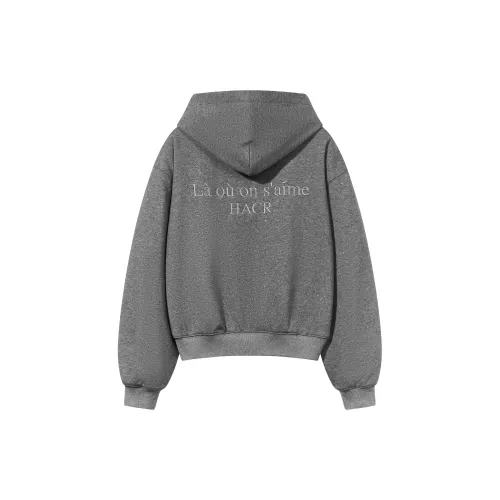 HARSH AND CRUEL Sweatshirts Women's Shimmery Gray