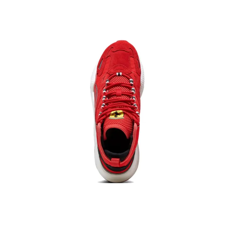 PUMA Scuderia Ferrari X Rs X Mid 'Rosso Corsa Black'-3