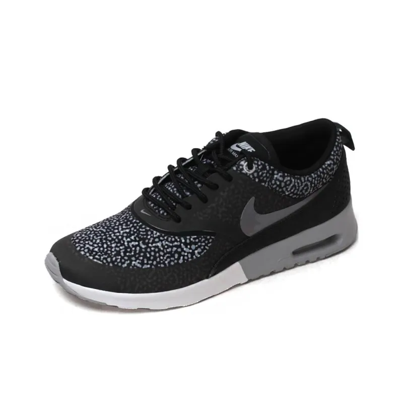 Nike Air Max Thea Print Black Grey Women's-2