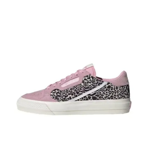 Adidas Continental Vulc Pink Animal Women's