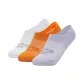 Light Purple, White, Orange