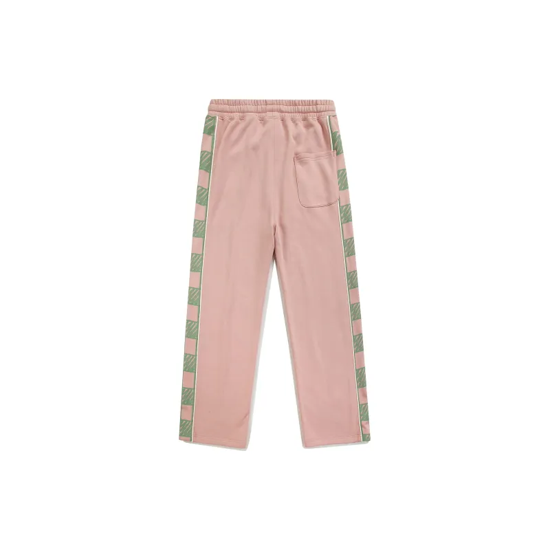 Guuka Casual Pants Unisex Pink-1