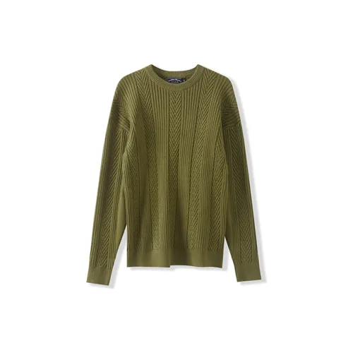 I'm David Knitwear Unisex Green