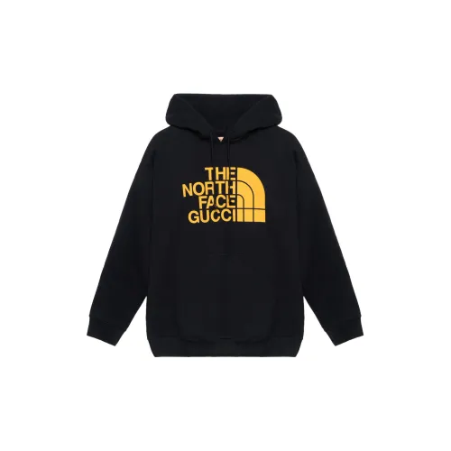 GUCCI X The North Face Web Print Hoodie 'Black'