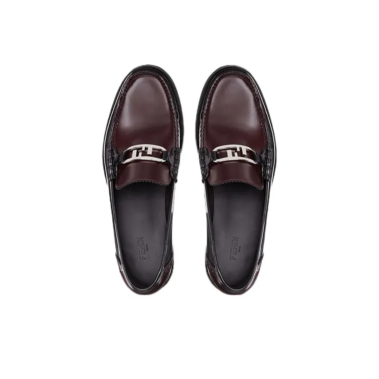 FENDI O'Lock Men's Casual Shoes Men's-3