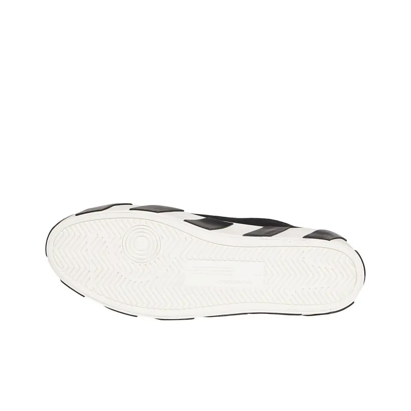 OFF WHITE Arrow Canvas Mid Top Black-4