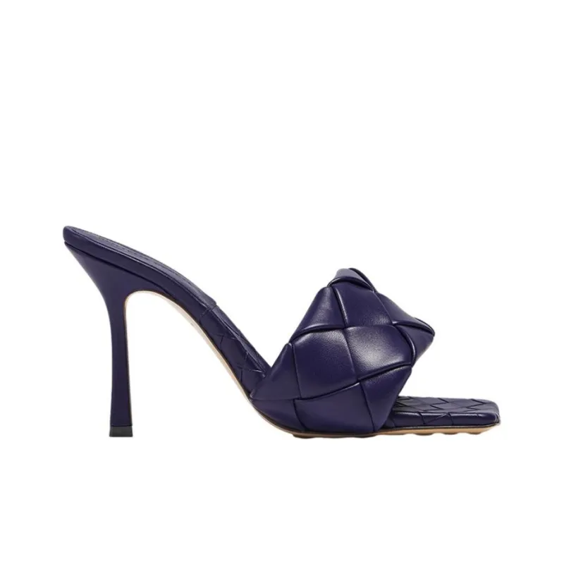 Bottega Veneta Lido Intrecciato Mule Sandals Women's-1