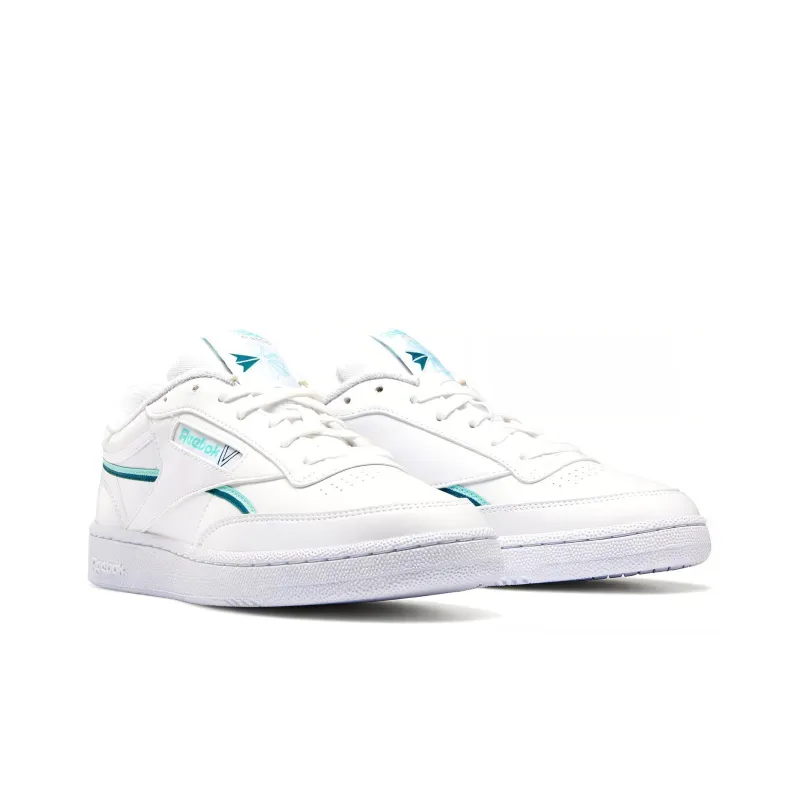 Reebok Club C 85 Vegan White Mint Pine-2