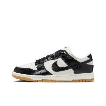 Nike Dunk Low Lx Black Croc Women's