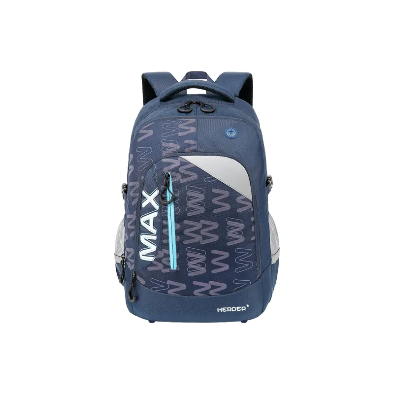 HERDER Polyester Polyester Backpack Large Size Unisex Pink-9
