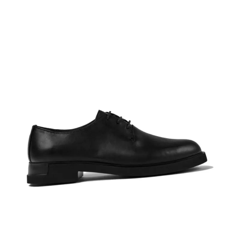 CAMPER Iman Leather Lace-up Shoes-1