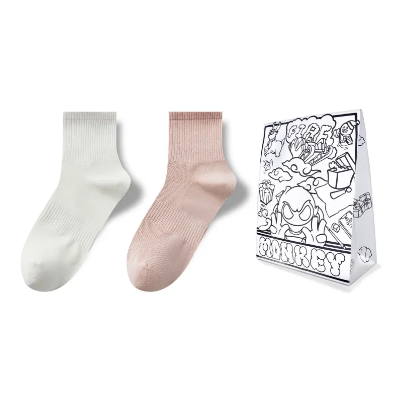 FireMonkey Mid Calf Socks Unisex Combo Set-2