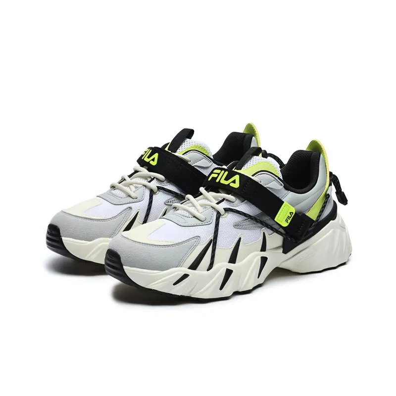 FILA Beast Xt Sneakers 'White Grey Black'-1