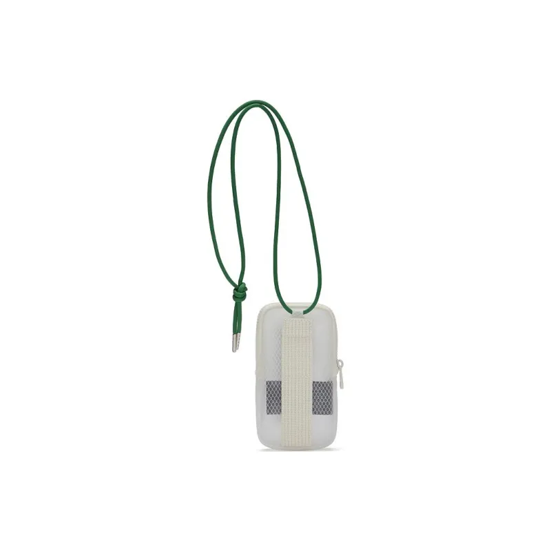 LACOSTE PU One Shoulder Crossbody Cell Phone Pouch Regular Unisex Transparent-3