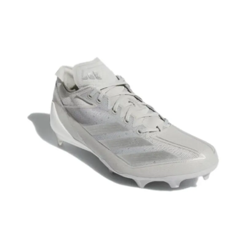Adidas Adizero Electric Grey Silver Metallic Cloud White-2