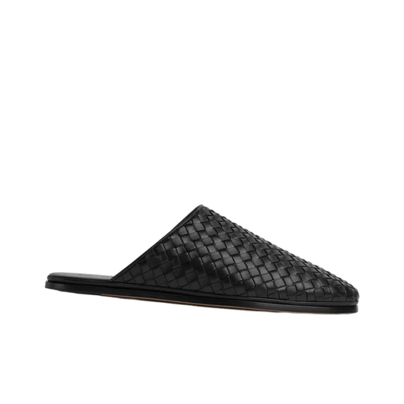Bottega Veneta Woven Covered-Toe Sandals-1
