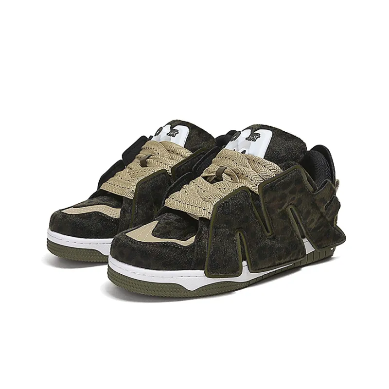 ADCDAVINCI Wheat Whirlwind Series Skateboarding Shoes Unisex Swag-9