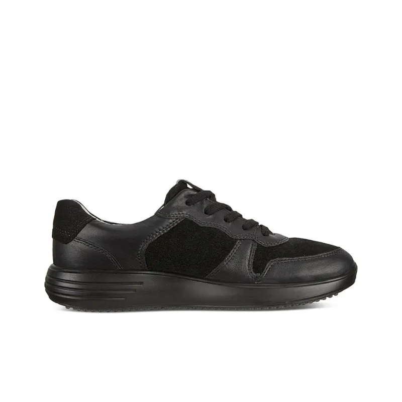 Ecco Soft 7 Shock Absorbers With Slip Resistant And Abrasion Resistant Properties Low Top Casual Shoes Men's-1