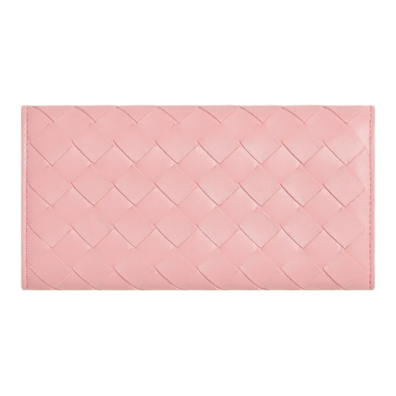 Bottega Veneta Intrecciato Large Flap Wallet-1