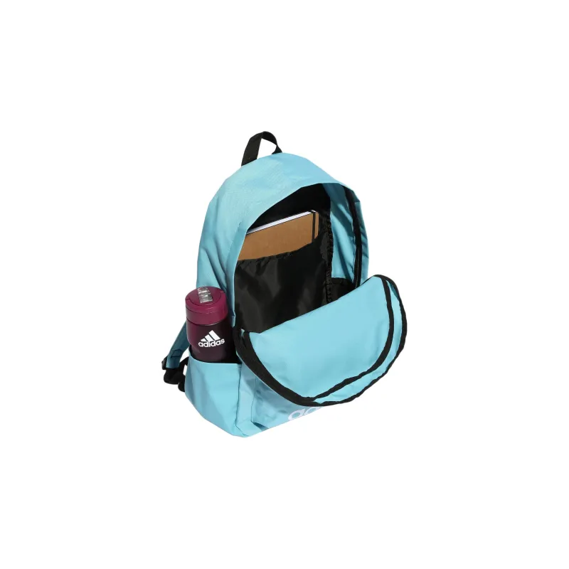 Adidas Recycled Polyester Backpack Unisex Vintage Blue & White-3