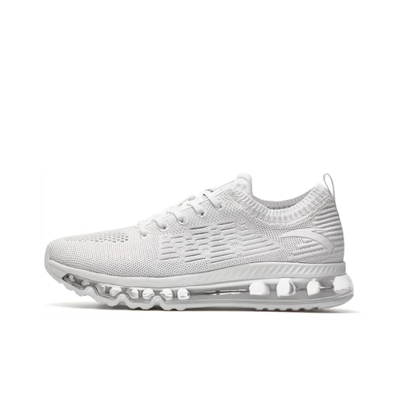 Anta Running Collection Low Top Running Shoes Women's White-0