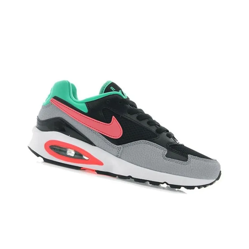 Nike Air Max St 'Black Red Green' Women's-1
