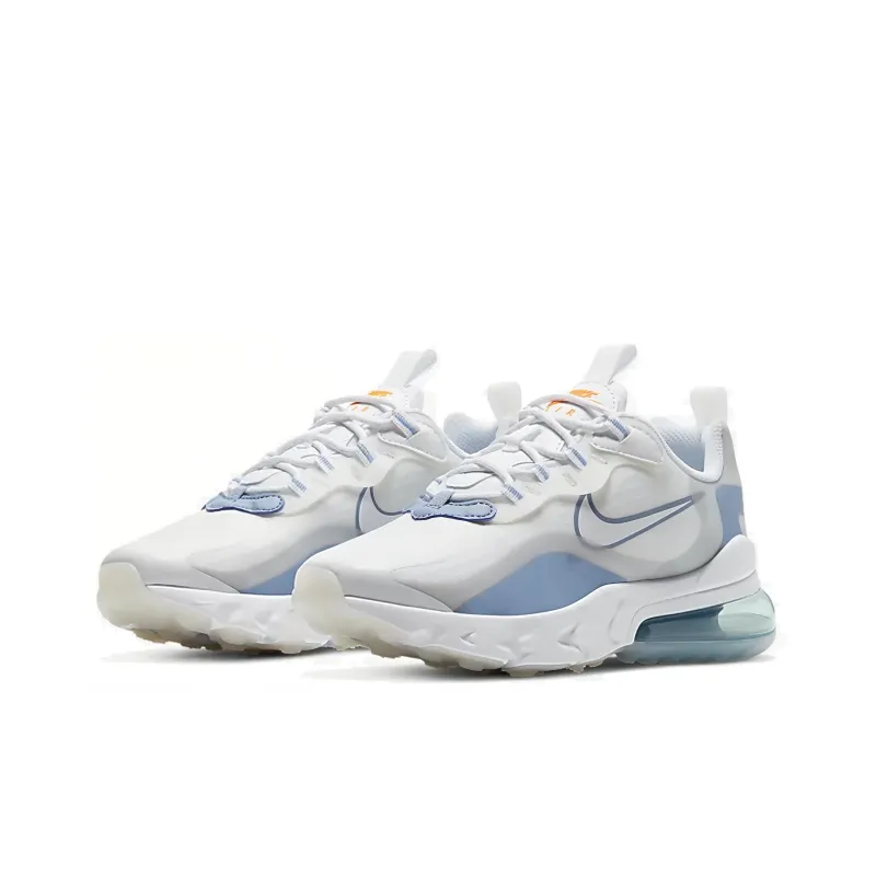 Nike Air Max 270 React SE GS 'White Indigo Fog'-2