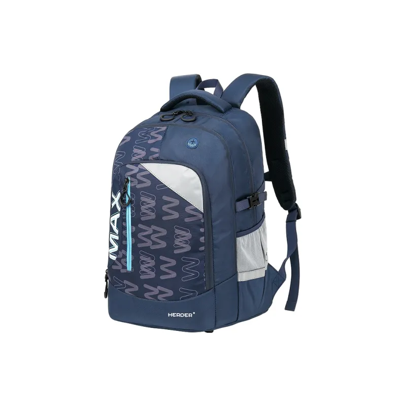 HERDER Polyester Polyester Backpack Large Size Unisex Pink-8