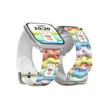 Yu Qing Apple Compatibility Watch Band Silicone Material