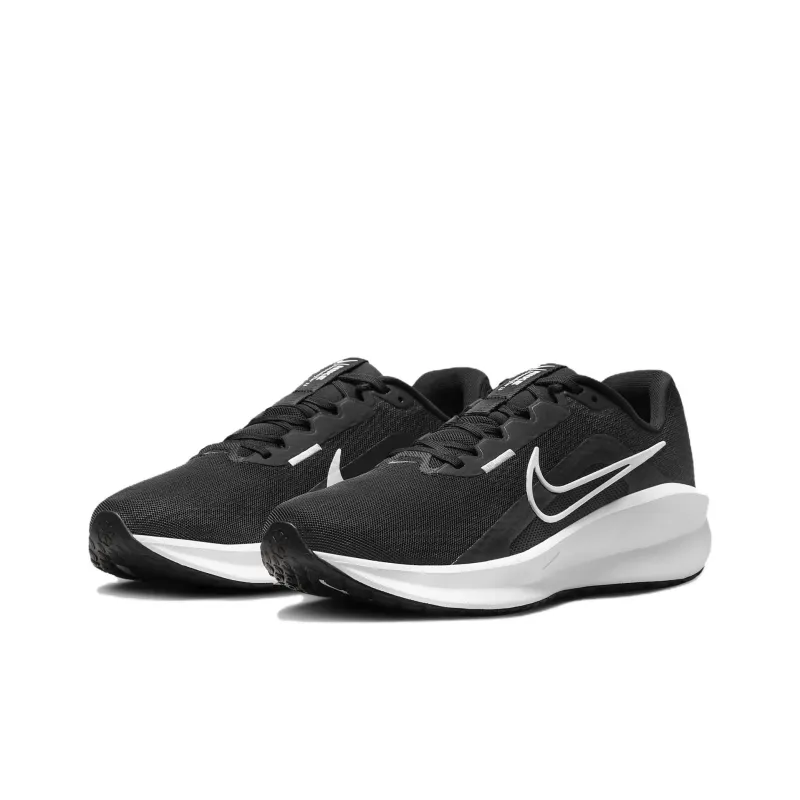 Nike Downshifter 13 Black Dark Smoke Grey White-2
