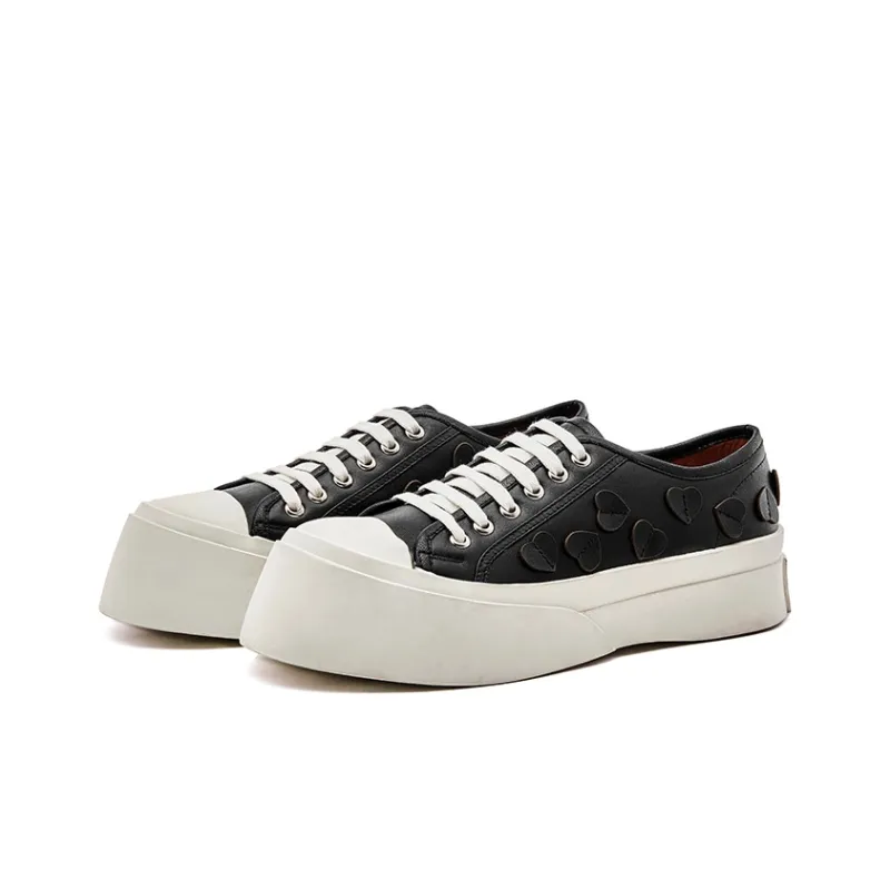 ABIDJAN Height Increasing Low-Top Casual Shoes Women's-13
