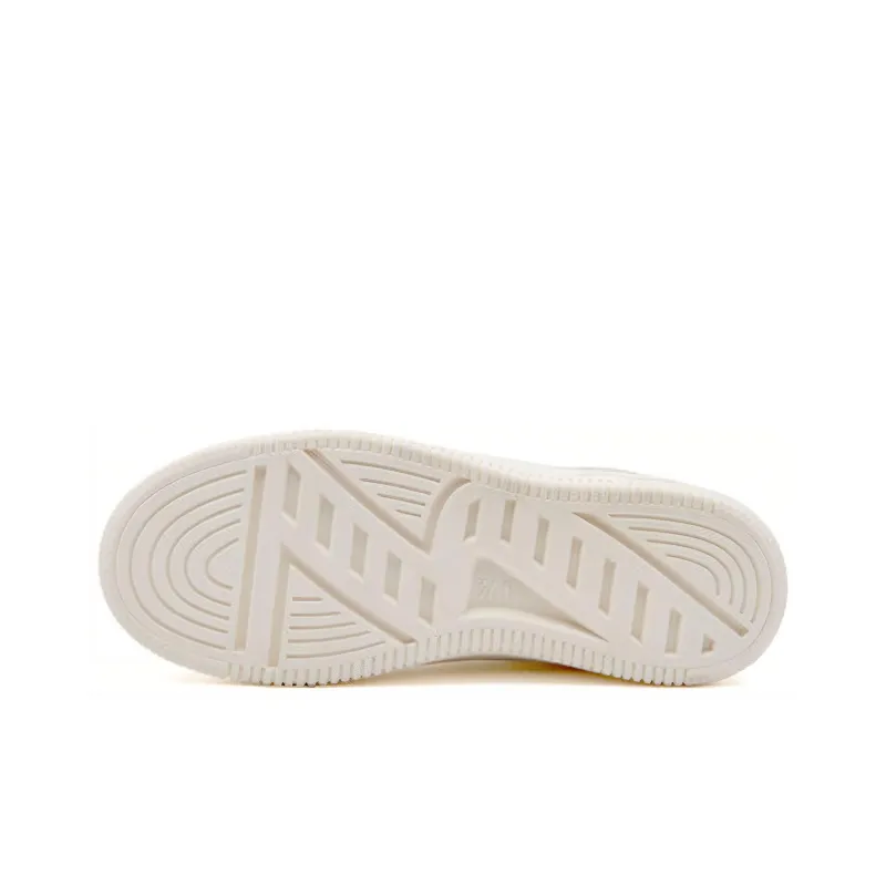 361° Fairy Slip Resistant Balanced Lightweight Low Top Skateboard Shoes Women's White Pink-4