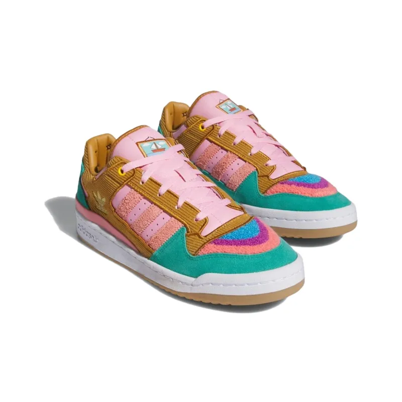 Adidas Forum Low The Simpsons Living Room-2