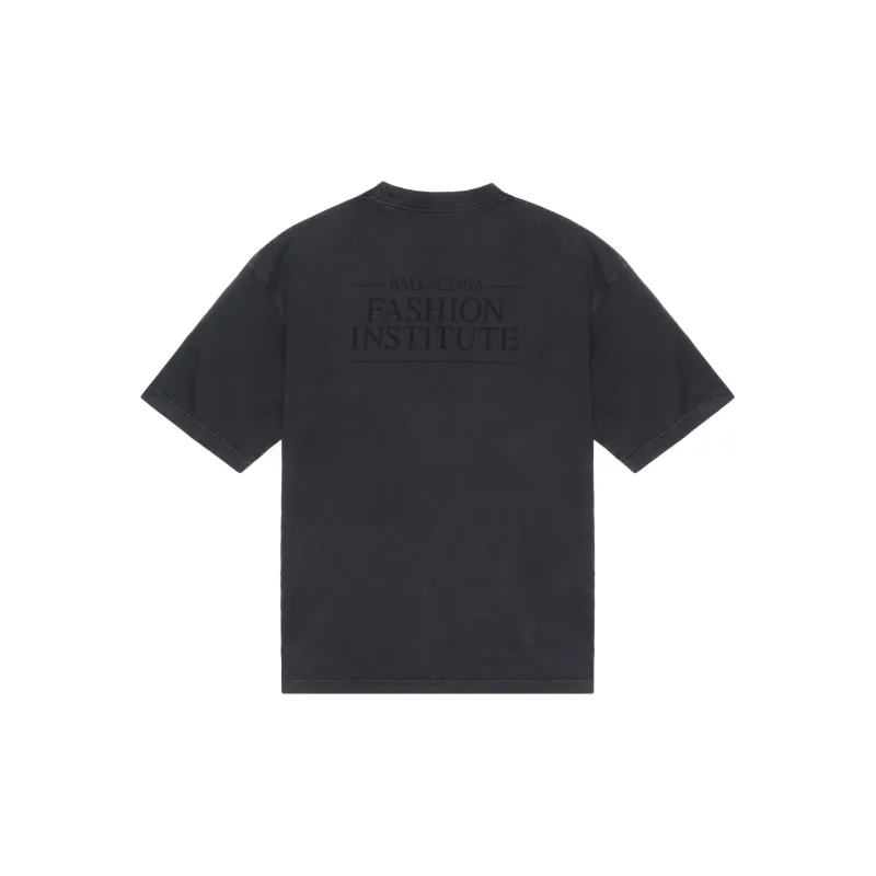 Balenciaga Fashion Institute Medium Fit T shirt-1