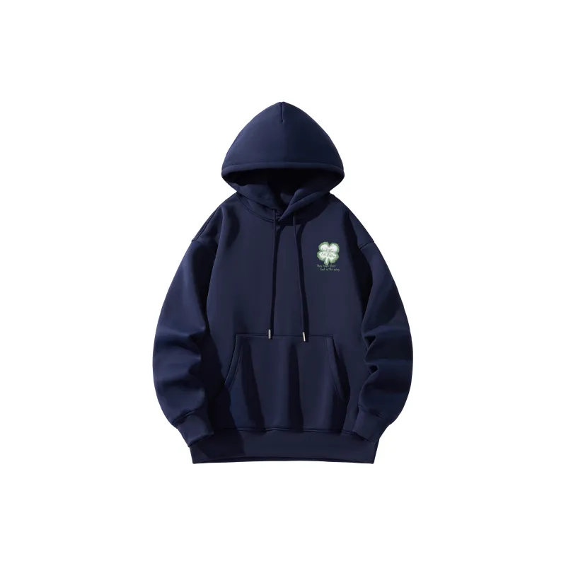 BLACK CLOVER Hooded Pullover Sweatshirt Unisex-12