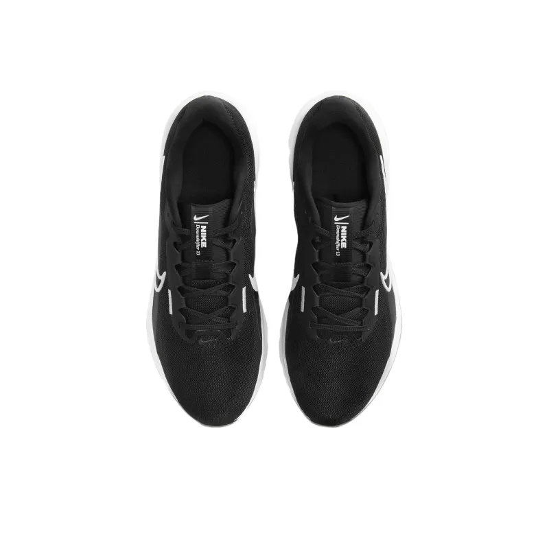 Nike Downshifter 13 Black Dark Smoke Grey White-3