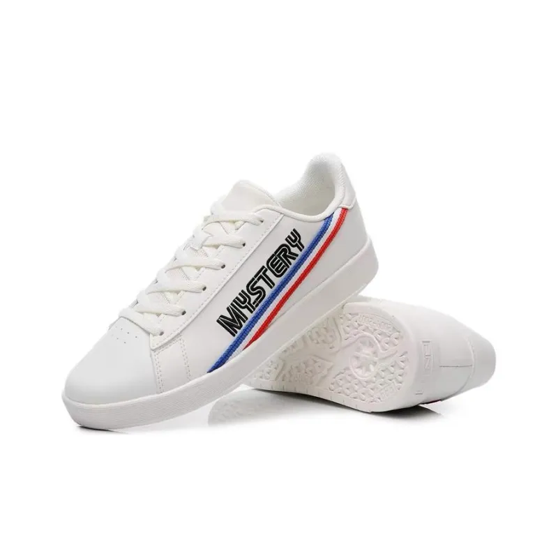 Anta Life Collection Anti-Slip Wear-Resistant Low-Top Skateboard Shoes Men's White Blue-3