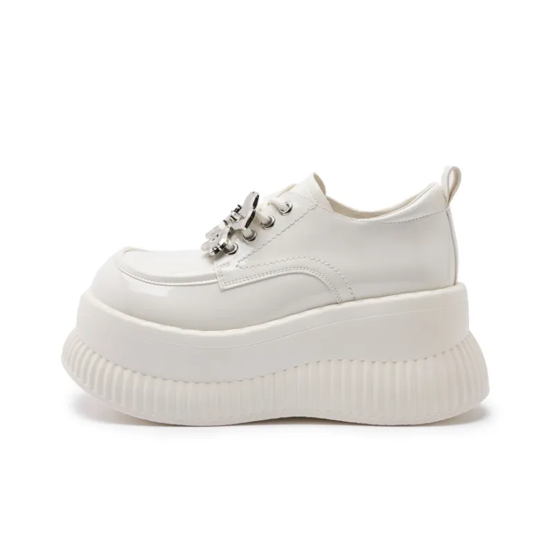 Milan Love Song Loafers 8.5cm Women's-7